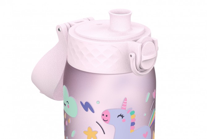 Butelka do picia dla dzieci 400 ml ION8 - Unicorns